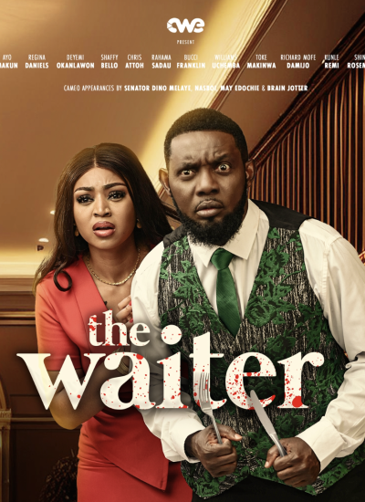 The waiter flier 1
